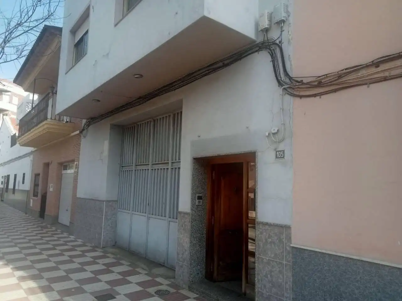 Vista exterior de Casa o chalet en venta en Xeraco con Amueblado