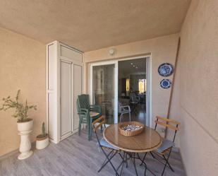 Terrassa de Apartament en venda en Canet d'En Berenguer amb Terrassa, Traster i Moblat