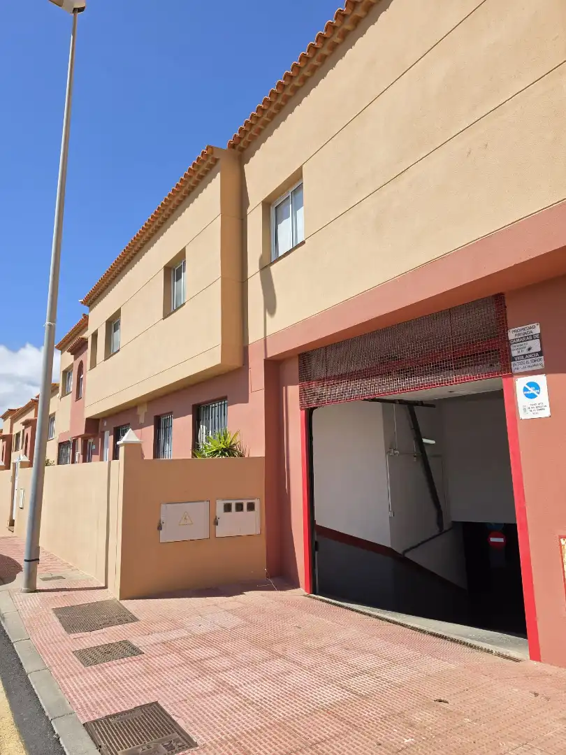 Exterior view of Duplexes for sale in San Sebastián de la Gomera  with Private garden, Terrace and Storage room