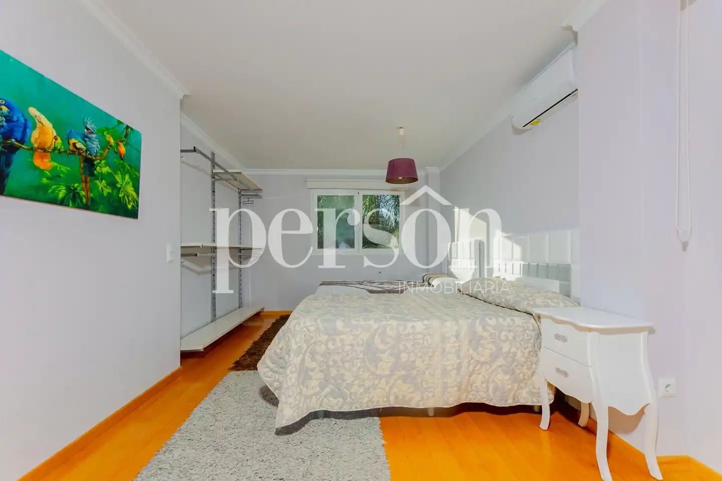 Bedroom of Houses for rent in Bétera  with Air Conditioner, Private garden and Terrace