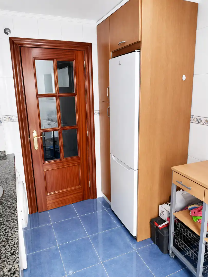 Kitchen of Flat for rent in Limpias  with Heating, Terrace and Furnished
