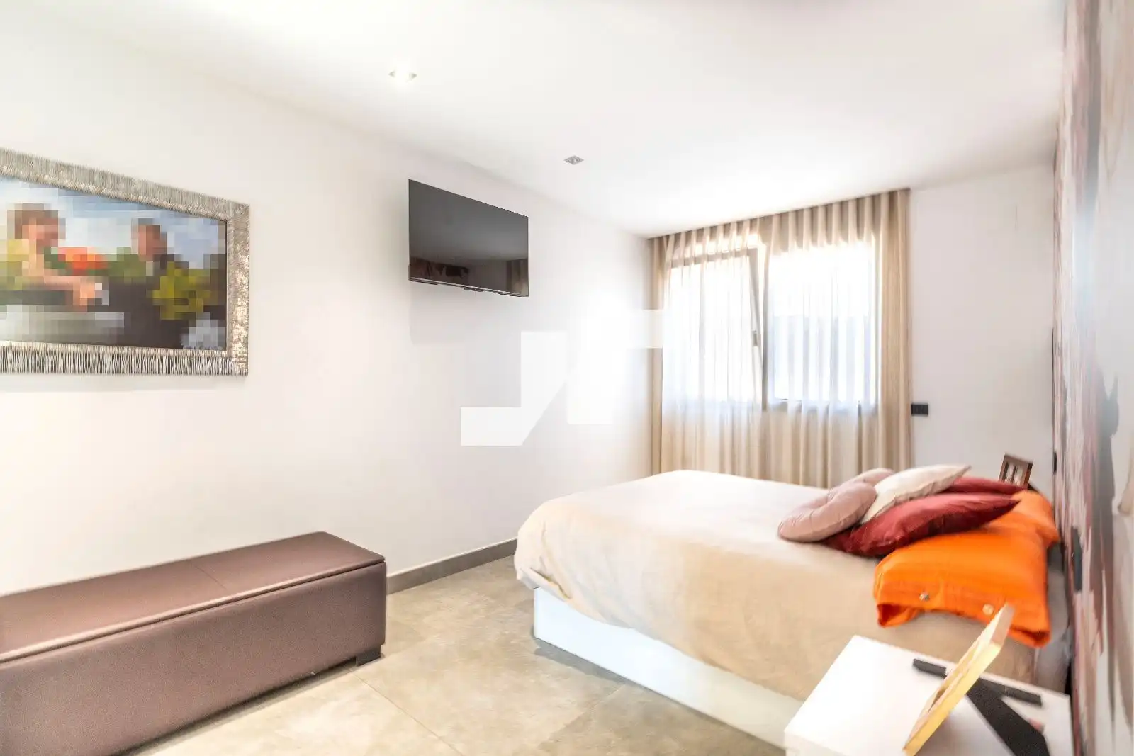 Schlafzimmer von Haus oder Chalet zum Verkauf in Vila-real mit Klimaanlage, Heizung und Abstellraum