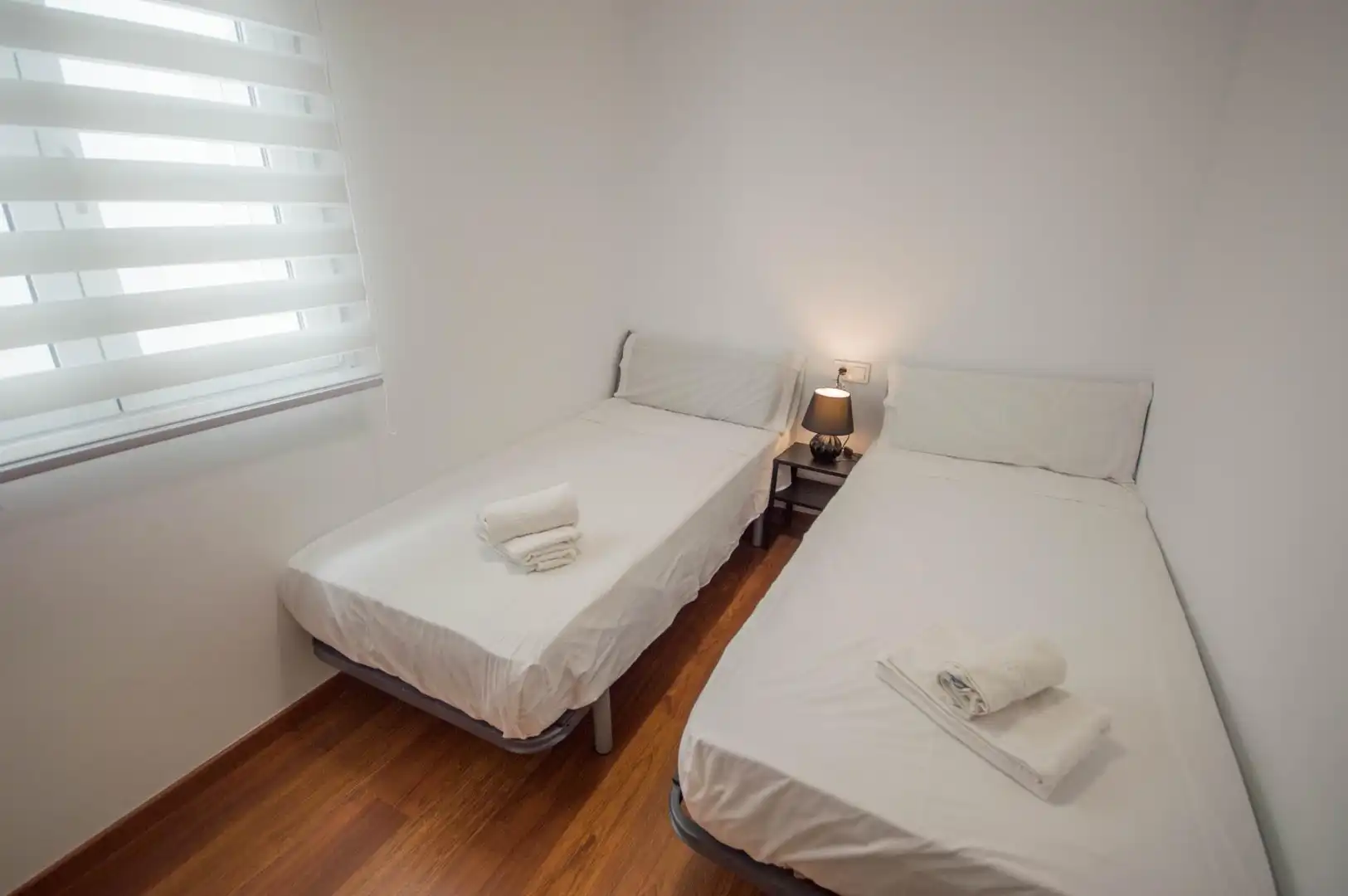 Schlafzimmer von Wohnung zum Verkauf in Biar mit Klimaanlage, Abstellraum und Möbliert