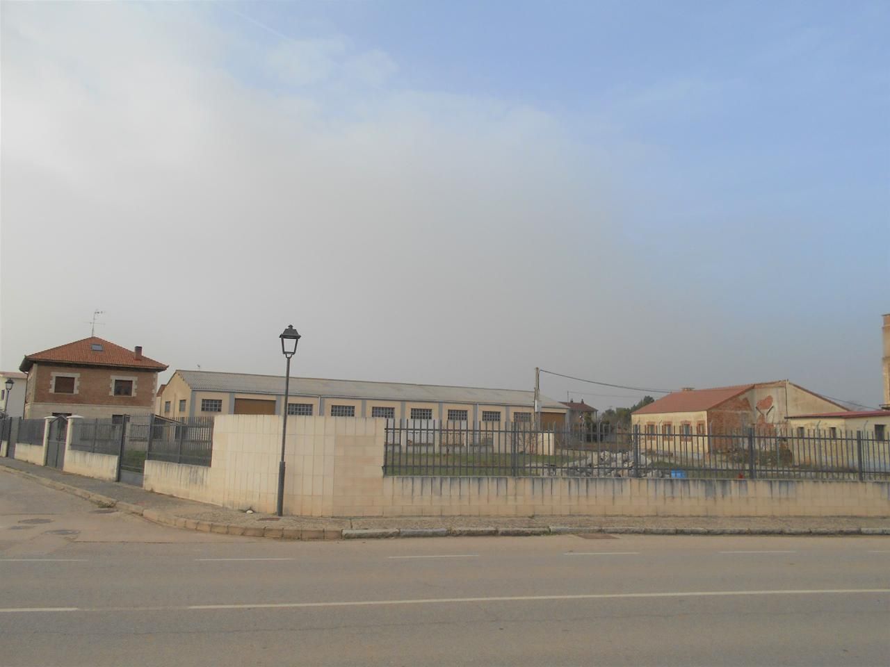 Vista exterior de Residencial en venda en Villadiego