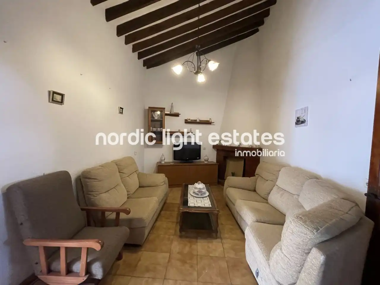 Living room of Houses for sale in Nerja  with Terrace