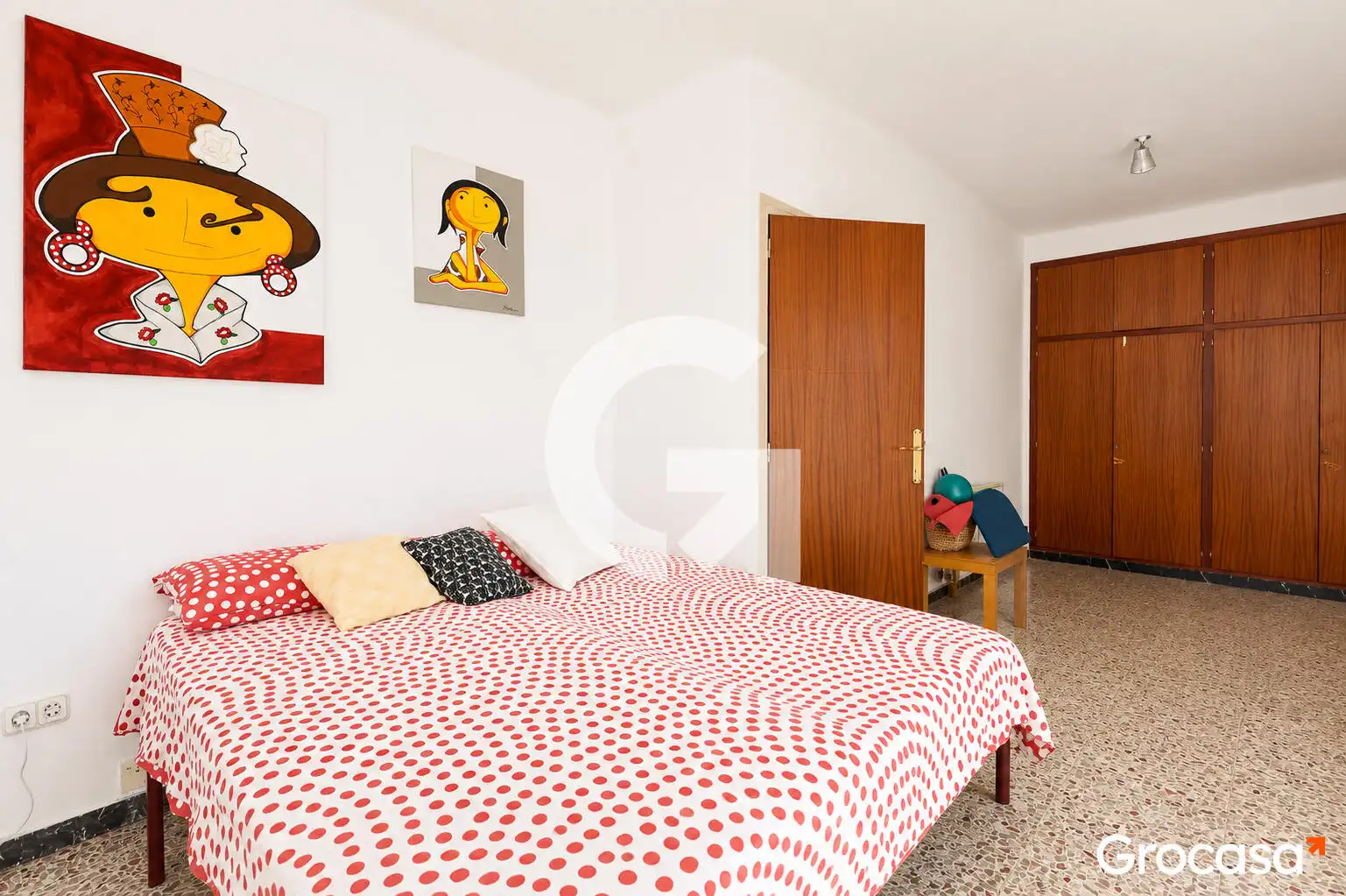 Dormitori de Casa o xalet en venda en Viladecans amb Jardí privat, Terrassa i Traster