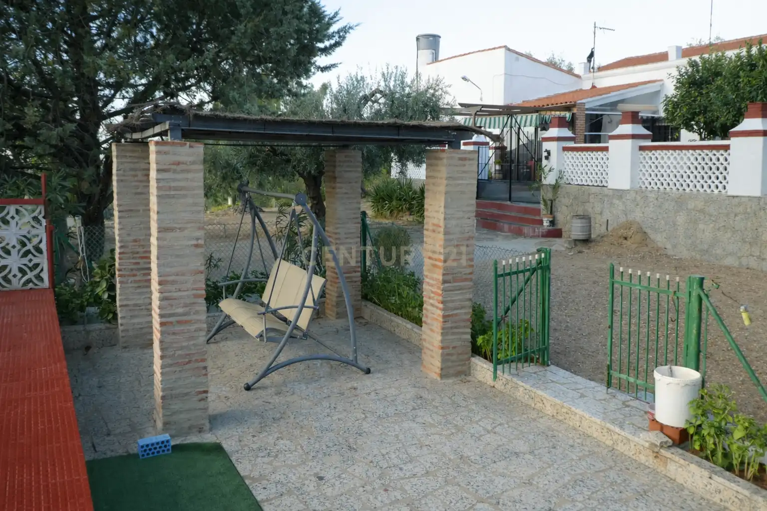 Jardín de Casa o chalet en venta en Zafra con Jardín privado, Trastero y Piscina