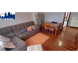 Living room of Flat for sale in Hazas de Cesto  with Heating, Private garden and Parquet flooring