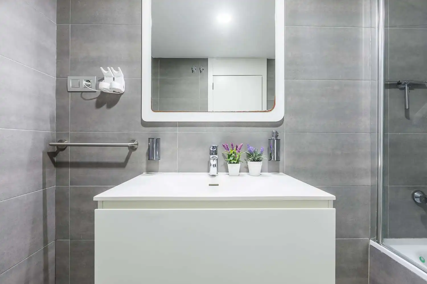 Baño de Apartamento de alquiler en Vélez-Málaga con Terraza