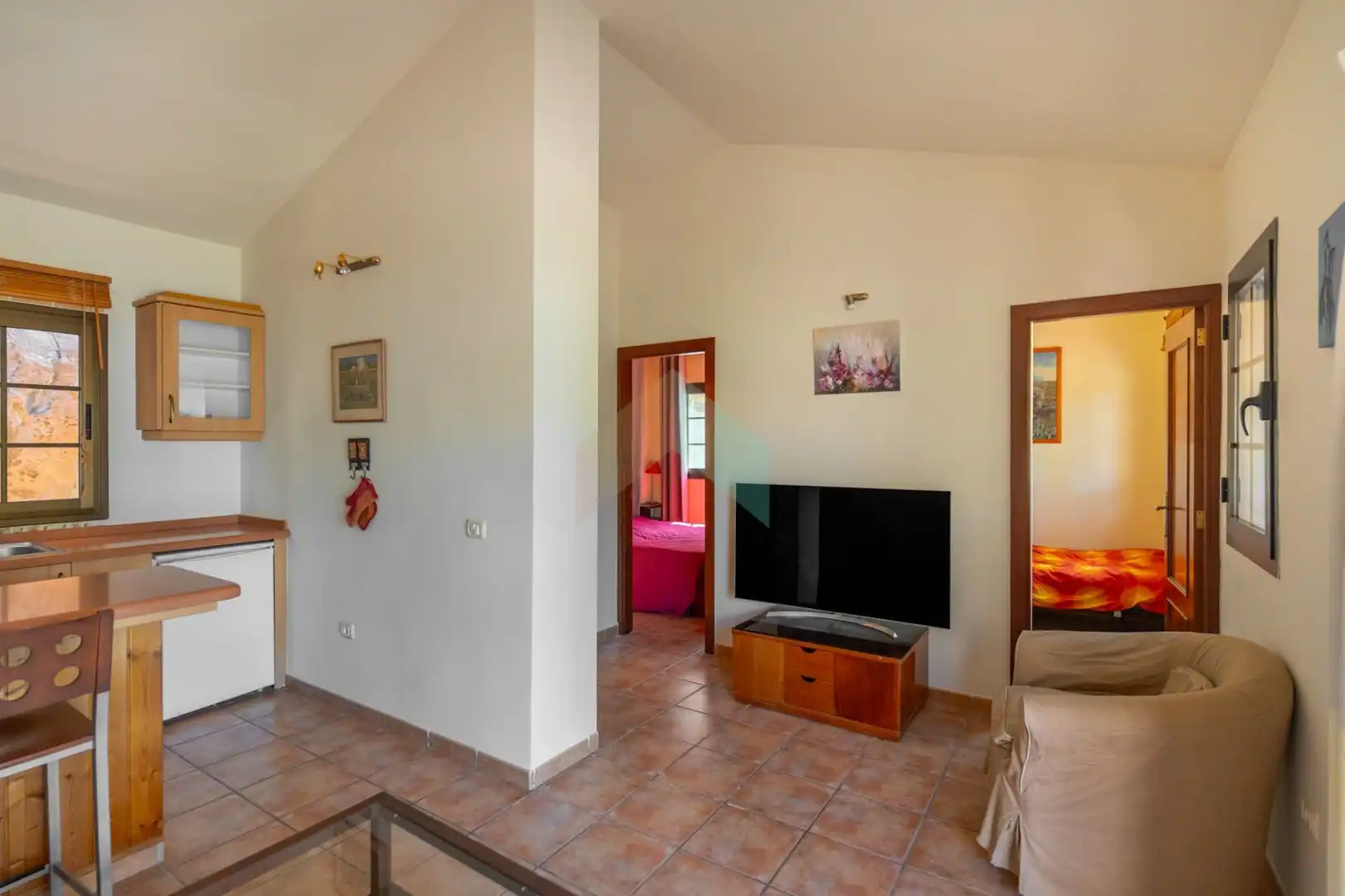 Sala de estar de Casa o chalet en venta en Arona con Aire acondicionado, Calefacción y Jardín privado