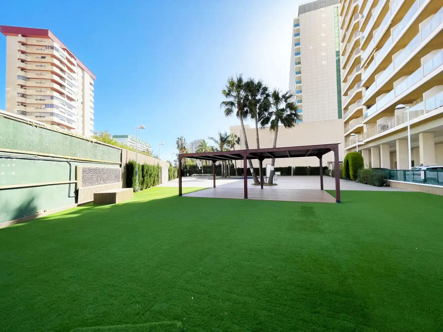 Terrace of Apartments for sale in Calpe / Calp