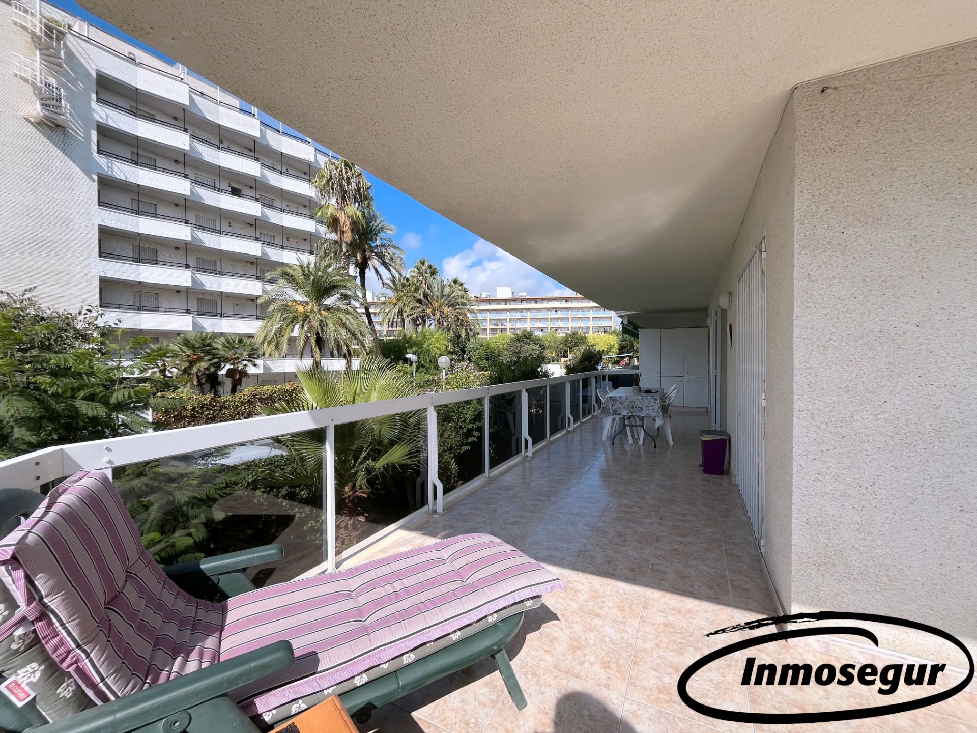 Terrace of Apartment for sale in Salou  with Air Conditioner, Furnished and Oven