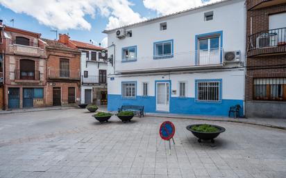 Exterior view of Single-family semi-detached for sale in El Tiemblo   with Air Conditioner