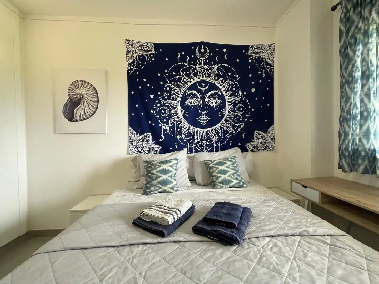 Bedroom of Apartments for rent in El Rompido  with Air Conditioner, Heating and Terrace