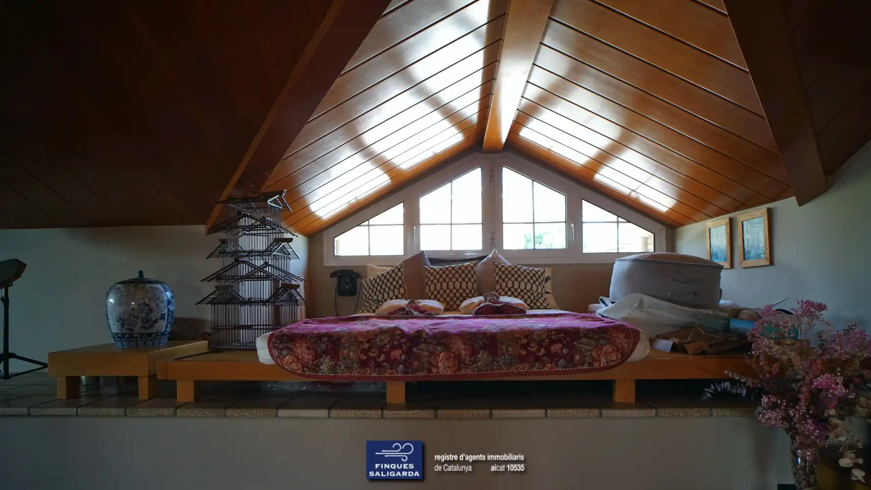 Habitación de Casa o chalet en venta en Canovelles con Aire acondicionado, Calefacción y Terraza