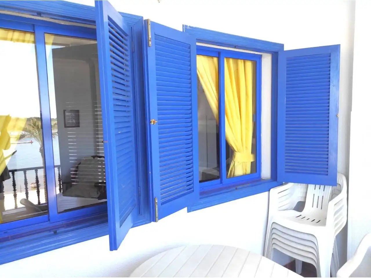 Terraza de Apartamento en venta en Punta Umbría con Terraza, Amueblado y Balcón