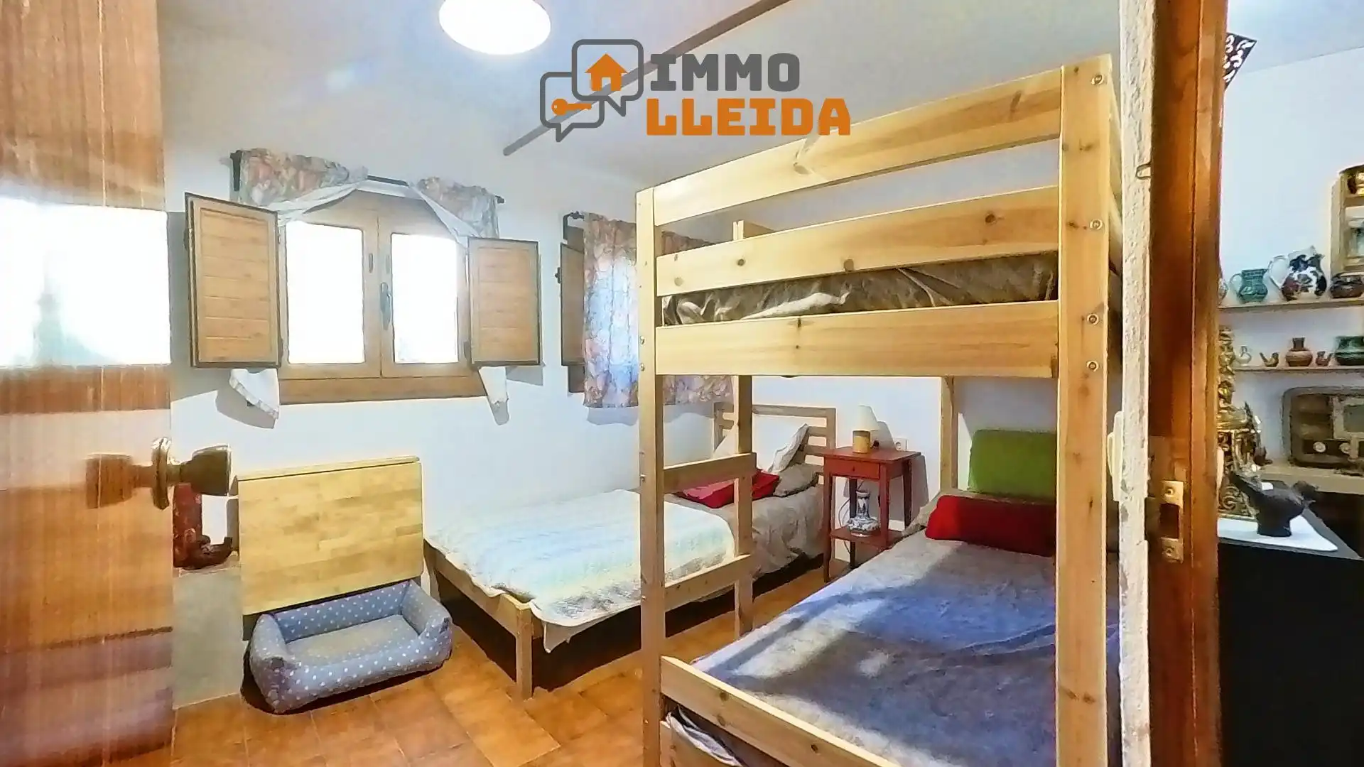 Bedroom of Detached homes for sale in Àger  with Heating, Terrace and Furnished