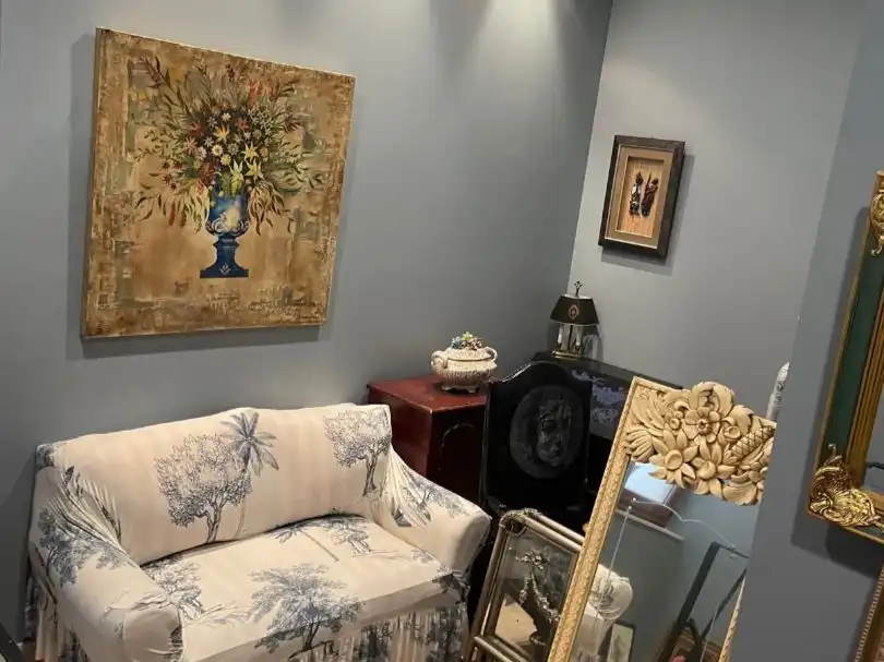 Sala de estar de Trastero en venta en Gijón 