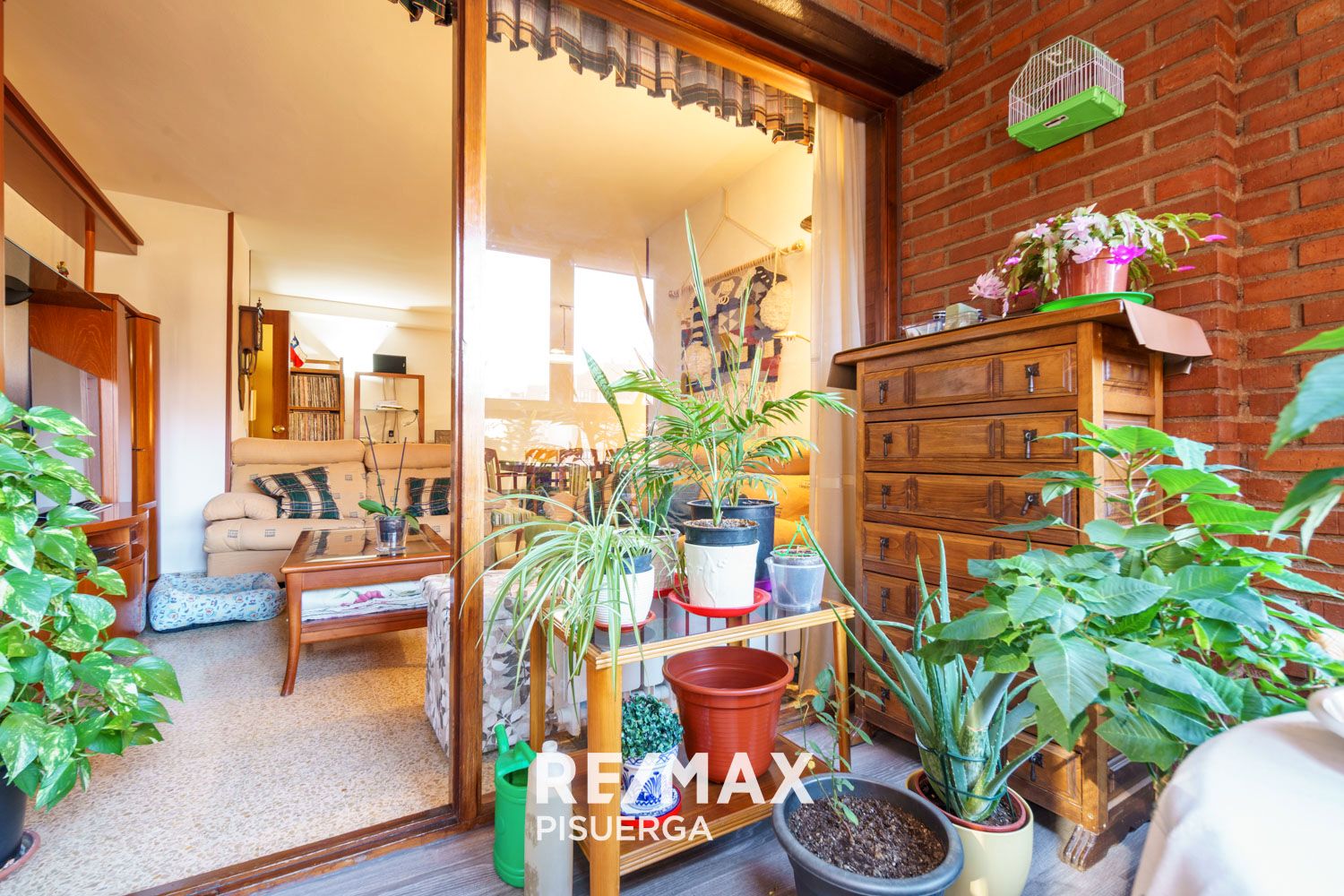 Exterior view of Flat for sale in Valladolid Capital  with Heating, Private garden and Terrace