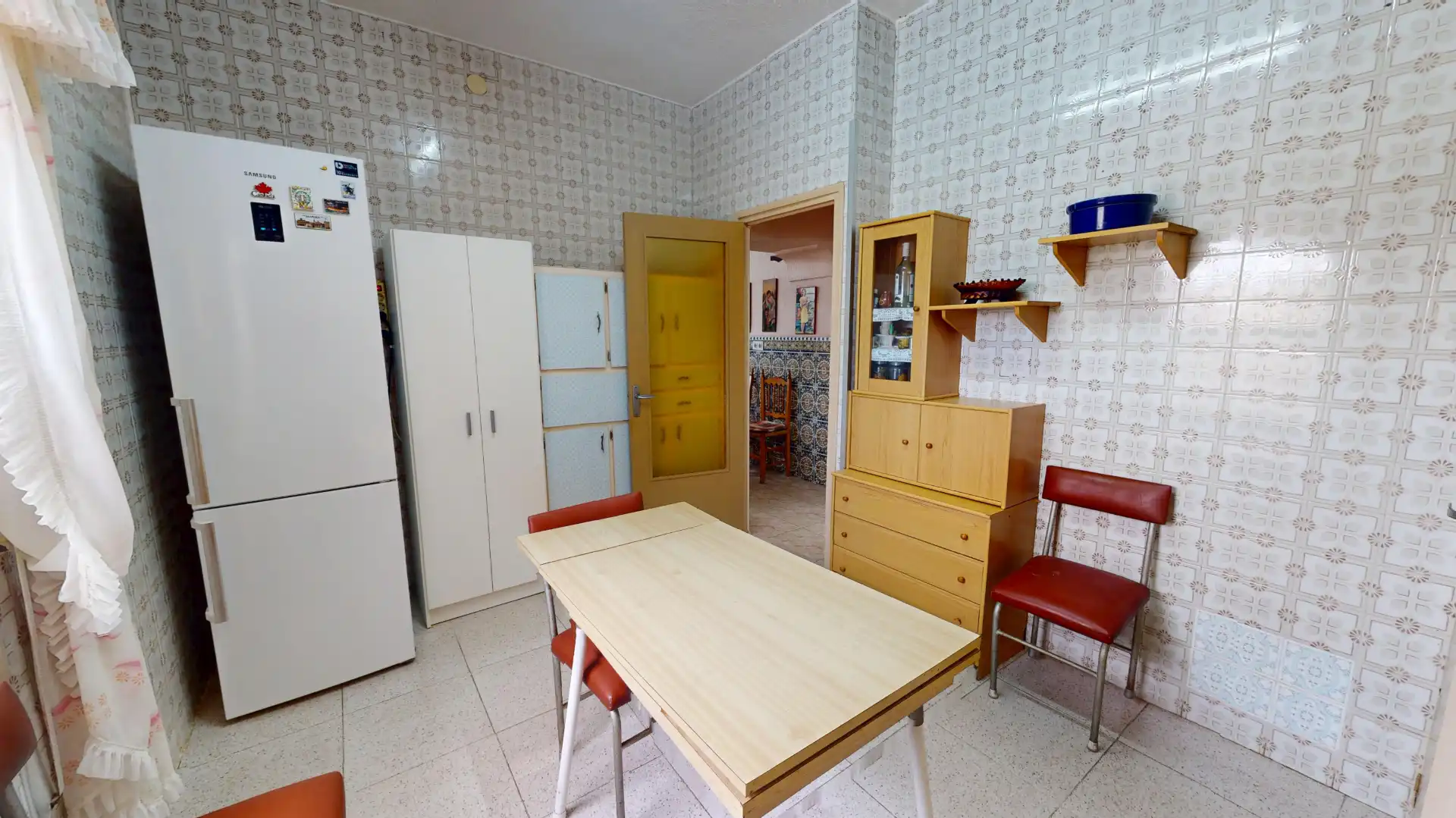 Cocina de Casa o chalet en venta en Aspe con Jardín privado, Terraza y Trastero