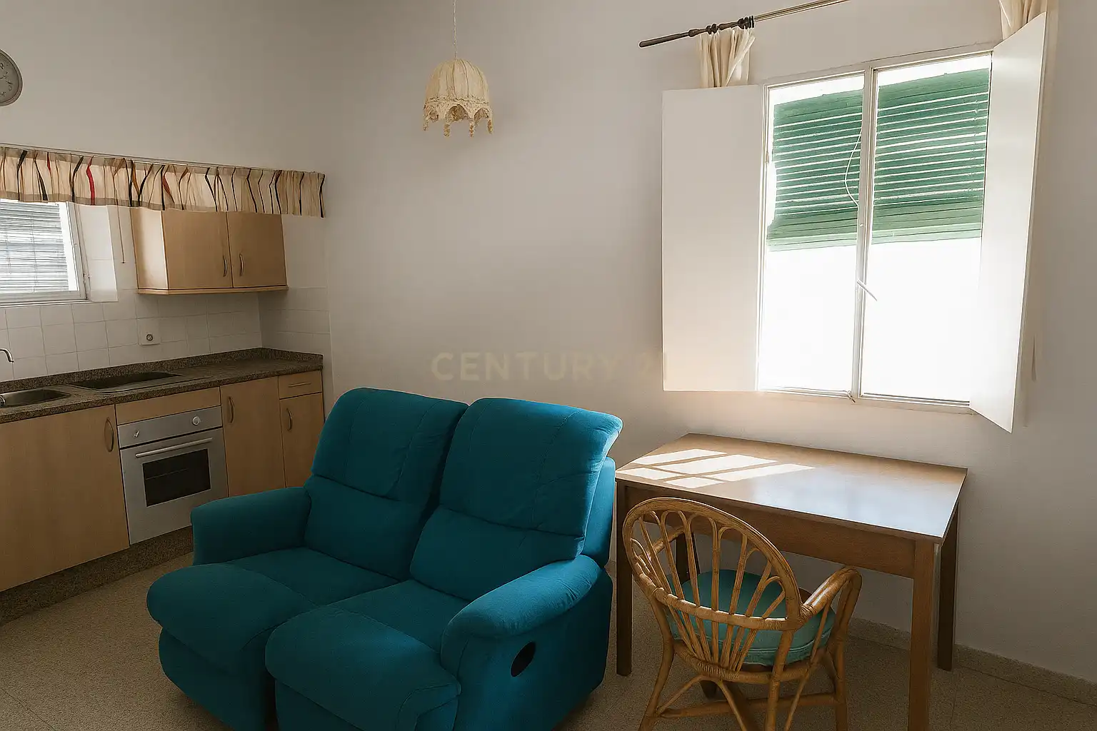 Sala d'estar de Casa o xalet en venda en Cáceres amb Jardí privat i Piscina