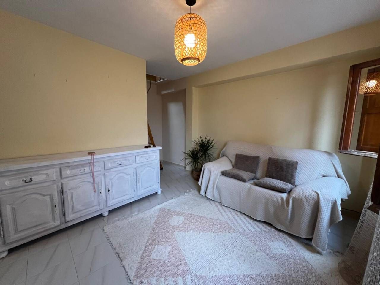 Sala d'estar de Apartament de lloguer en  Toledo Capital amb Moblat