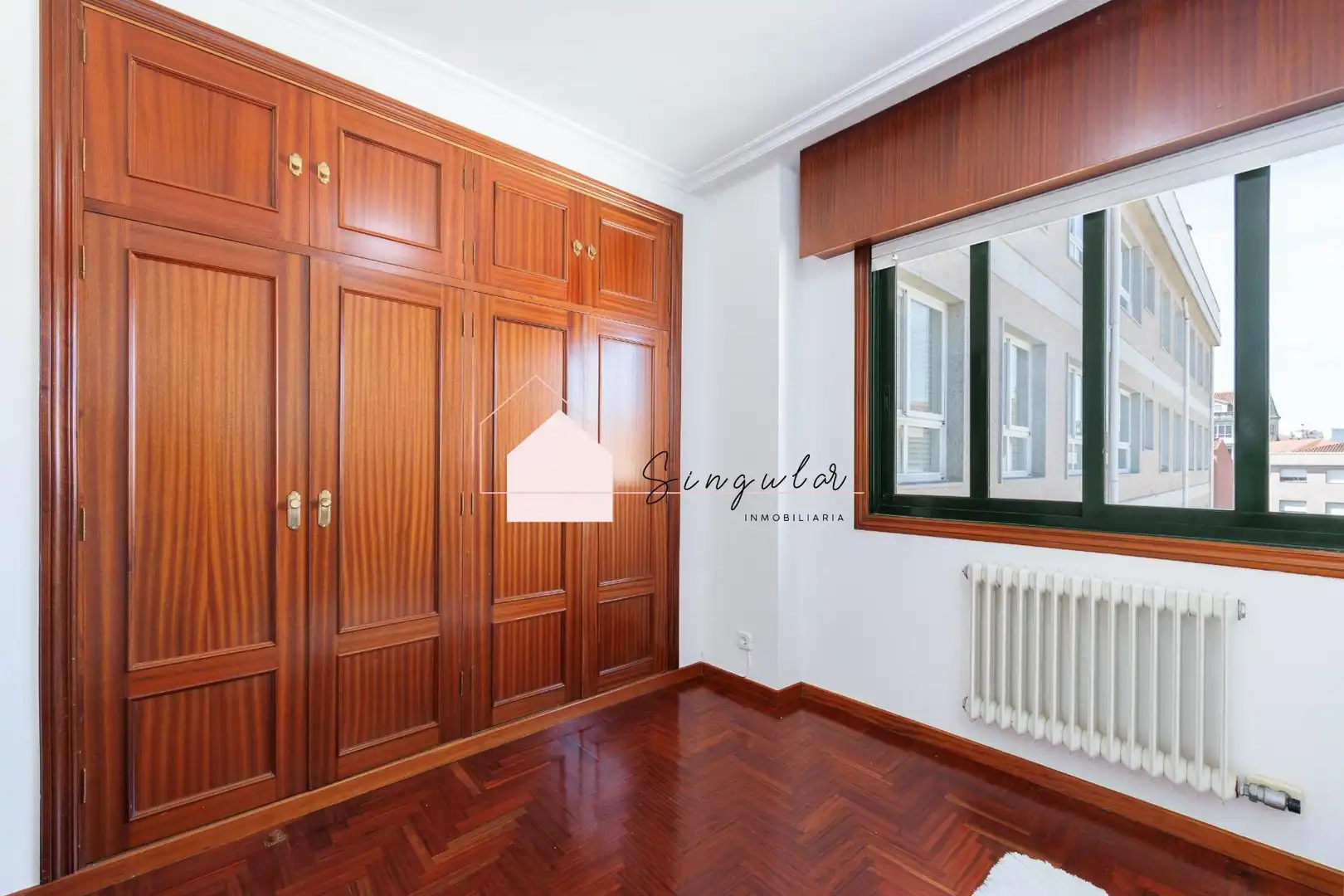 Bedroom of Flat for sale in Ponteareas  with Heating and Parquet flooring