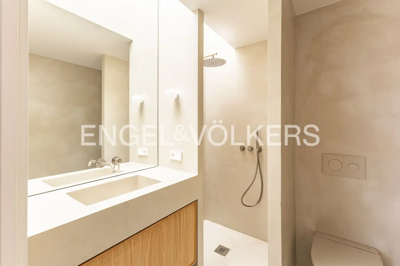 Bathroom of Houses for sale in Cabrils  with Heating, Private garden and Parquet flooring