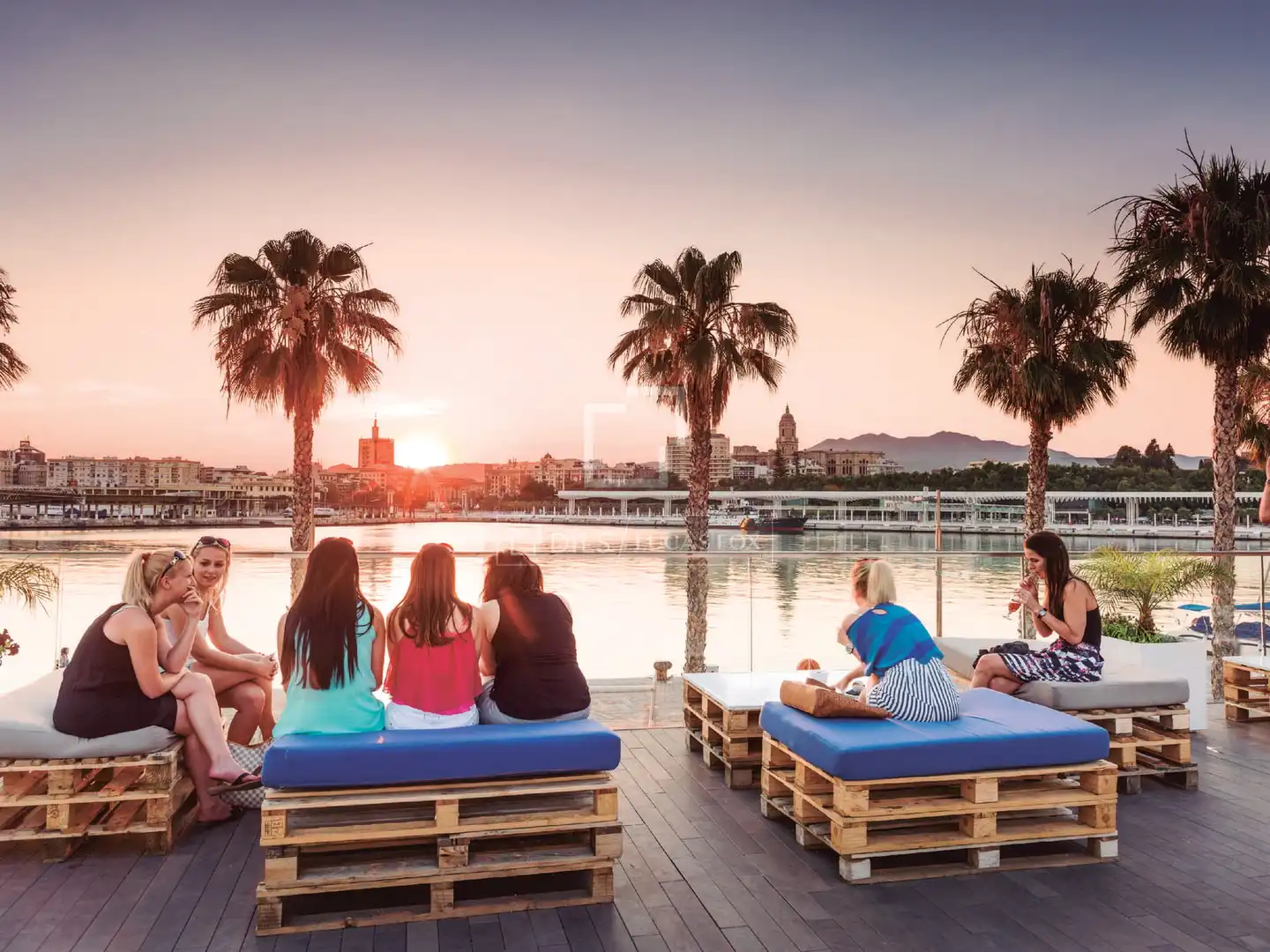 Terraza de Casa o chalet en venta en Málaga con Aire acondicionado, Calefacción y Jardín privado