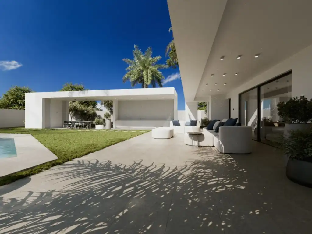 Terraza de Casa o chalet en venta en Marbella
