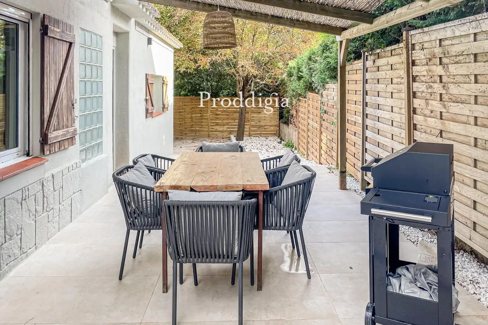 Terraza de Casa o chalet de alquiler en Sant Cugat del Vallès con Terraza, Piscina y Amueblado