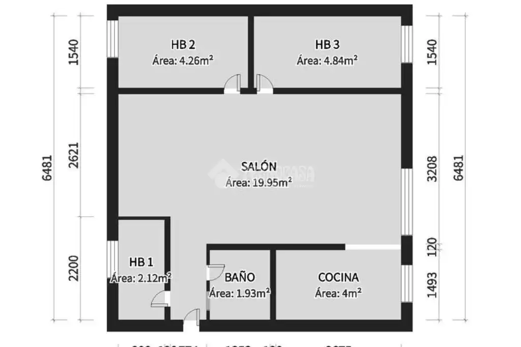Flat for sale in Sevilla  with Air Conditioner and Balcony