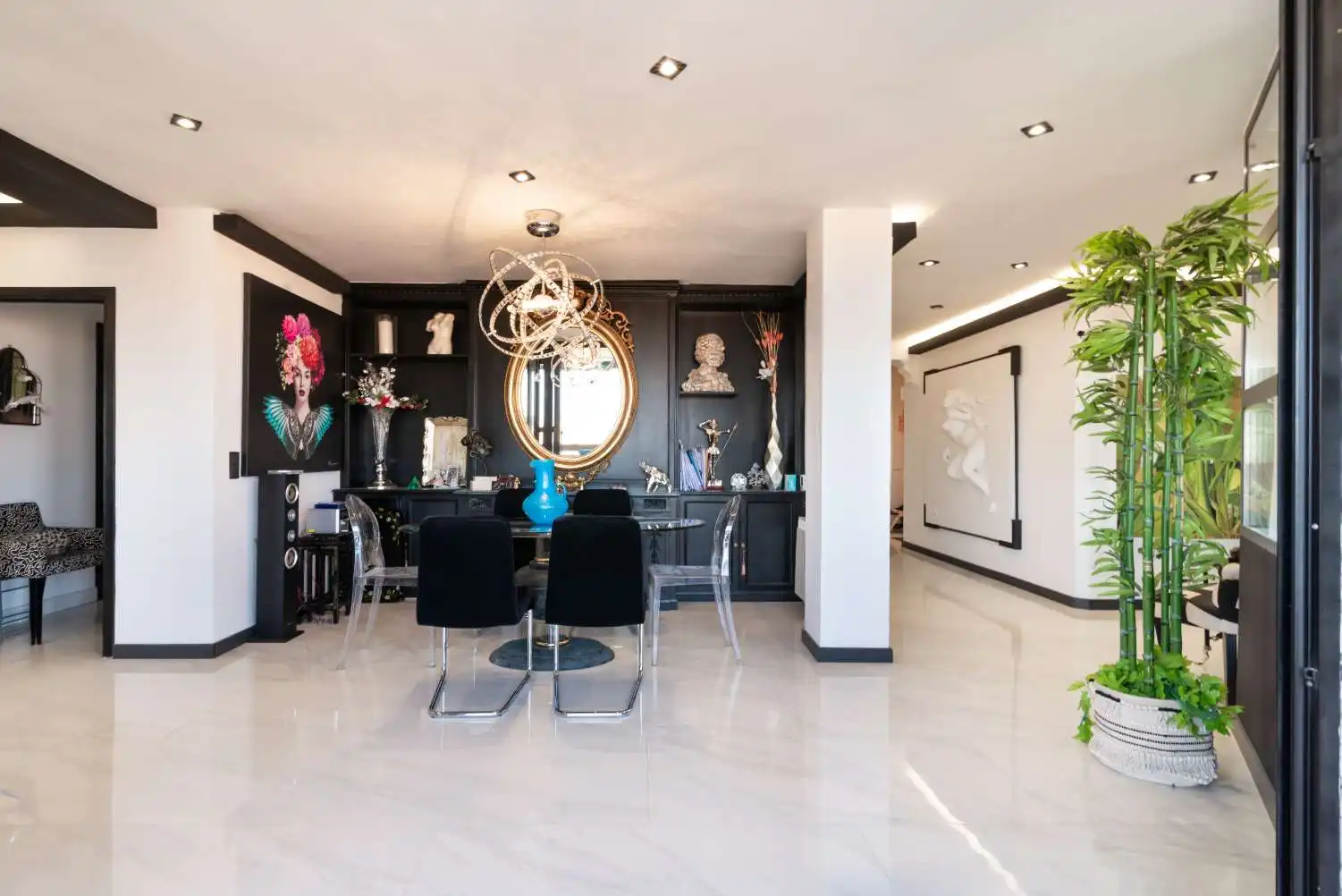 Dining room of Attic for sale in Madrid  with Heating, Terrace and Storage room