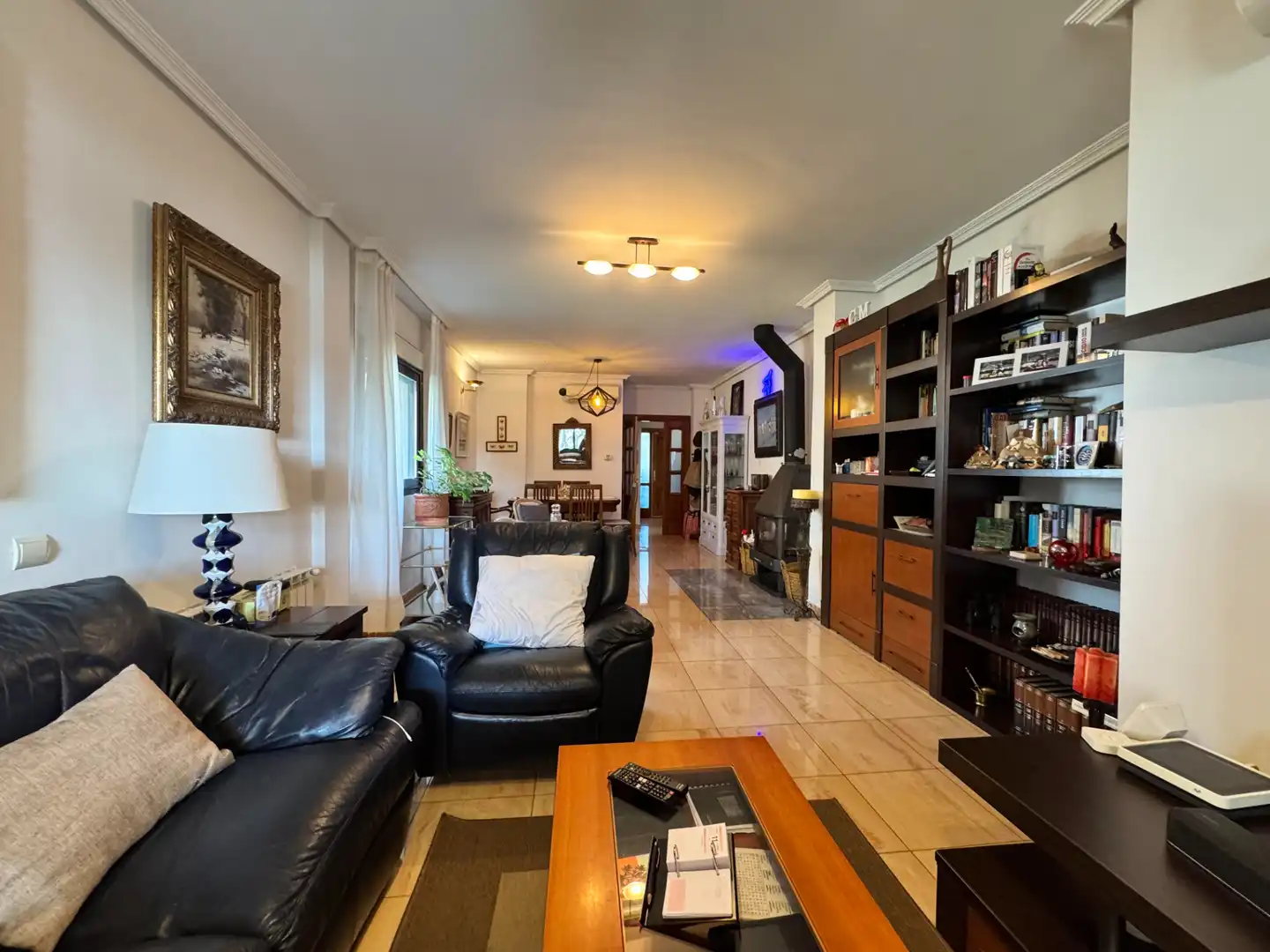 Living room of Houses for sale in El Escorial  with Air Conditioner, Heating and Private garden