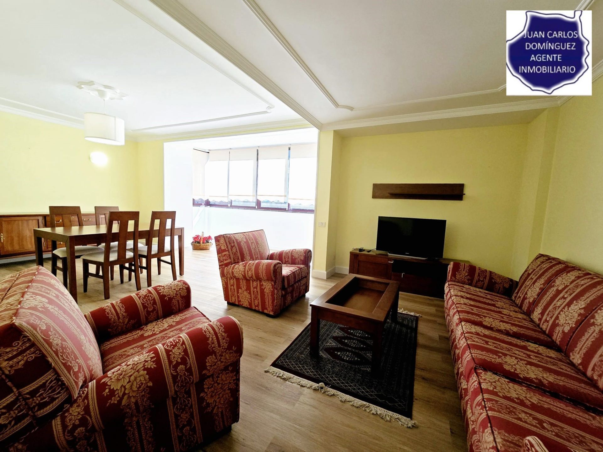 Living room of Flat for rent in Las Palmas de Gran Canaria  with Furnished