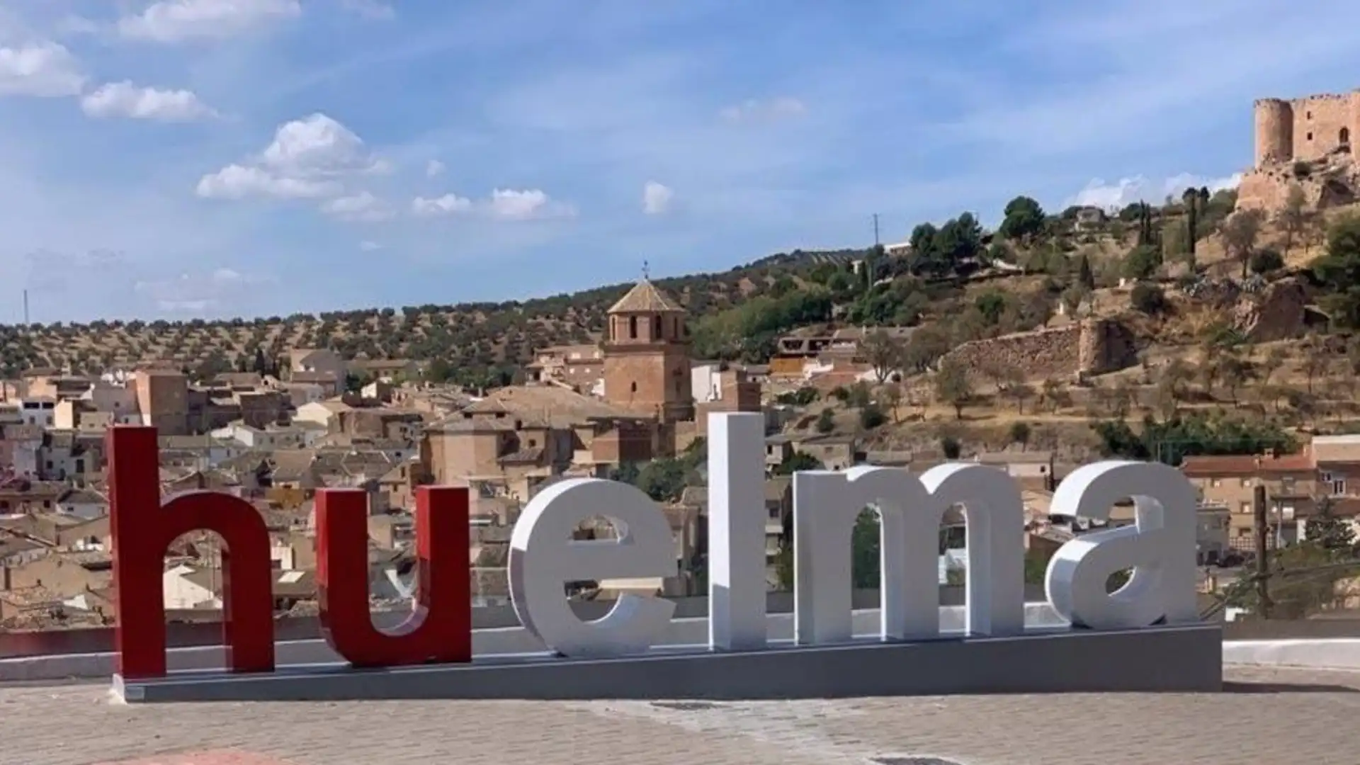 Exterior view of Land for sale in Huelma