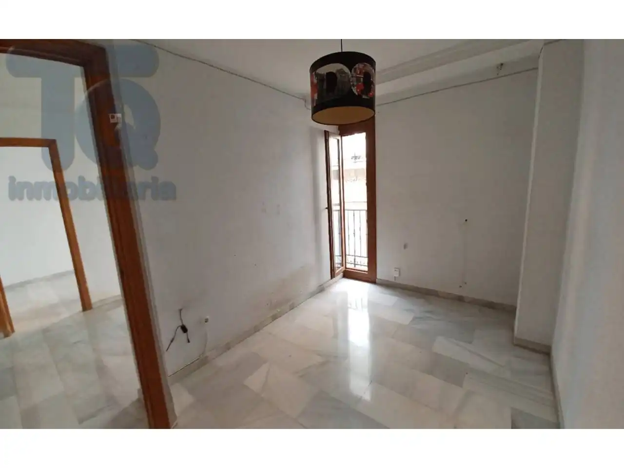 Bedroom of Flat for sale in Granada  with Balcony