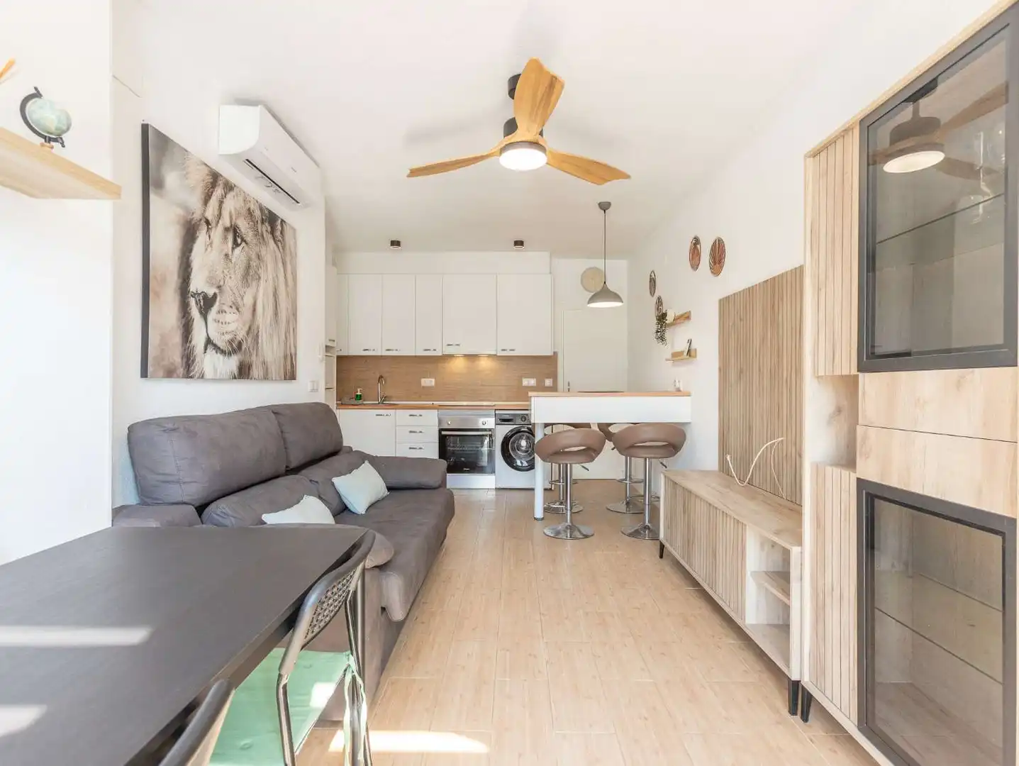 Sala d'estar de Apartament en venda en Torrevieja amb Aire condicionat, Calefacció i Terrassa