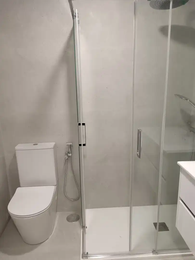Bany de Pis en venda en A Coruña Capital  amb Calefacció