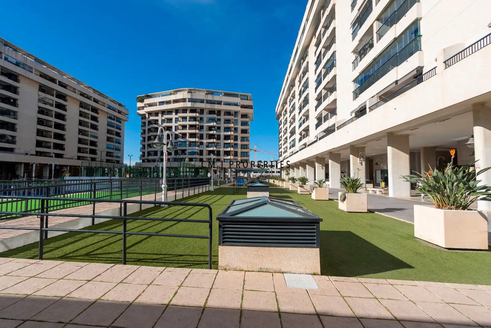 Vista exterior de Piso en venta en Alboraya con Aire acondicionado, Calefacción y Trastero