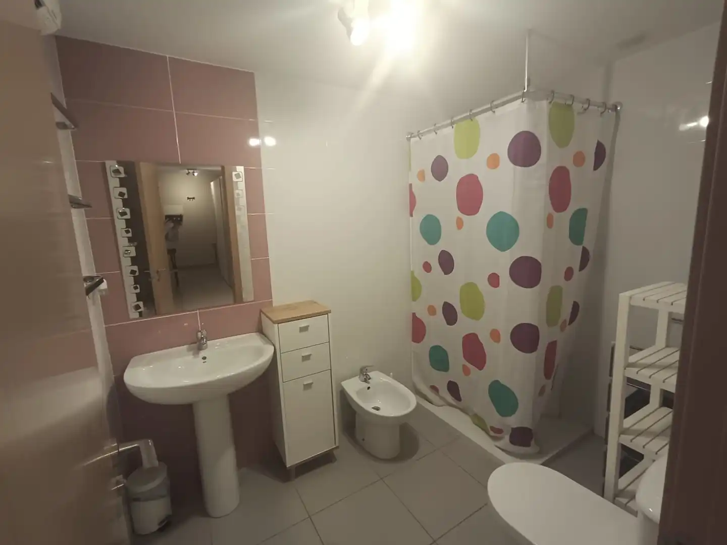 Baño de Piso de alquiler en Burriana / Borriana con Aire acondicionado, Calefacción y Amueblado