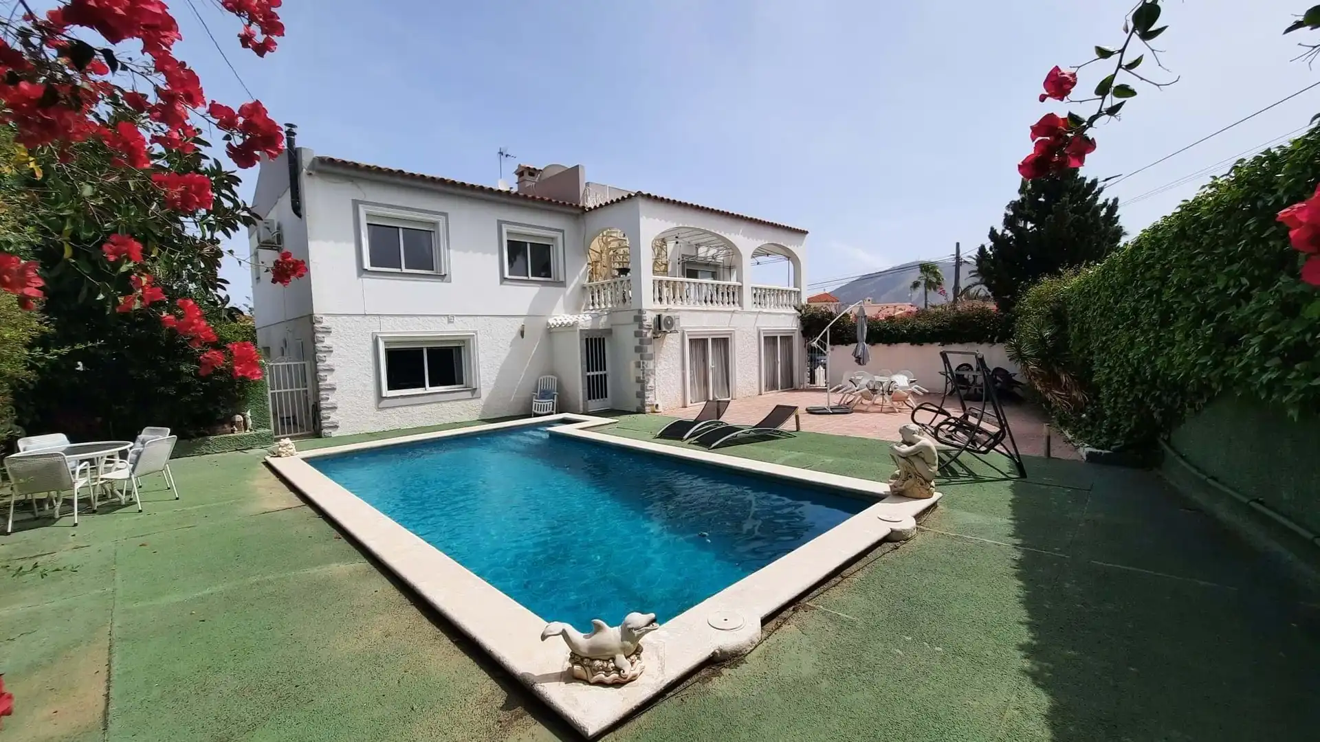 Exterior view of Houses for sale in L'Alfàs del Pi  with Air Conditioner, Heating and Terrace