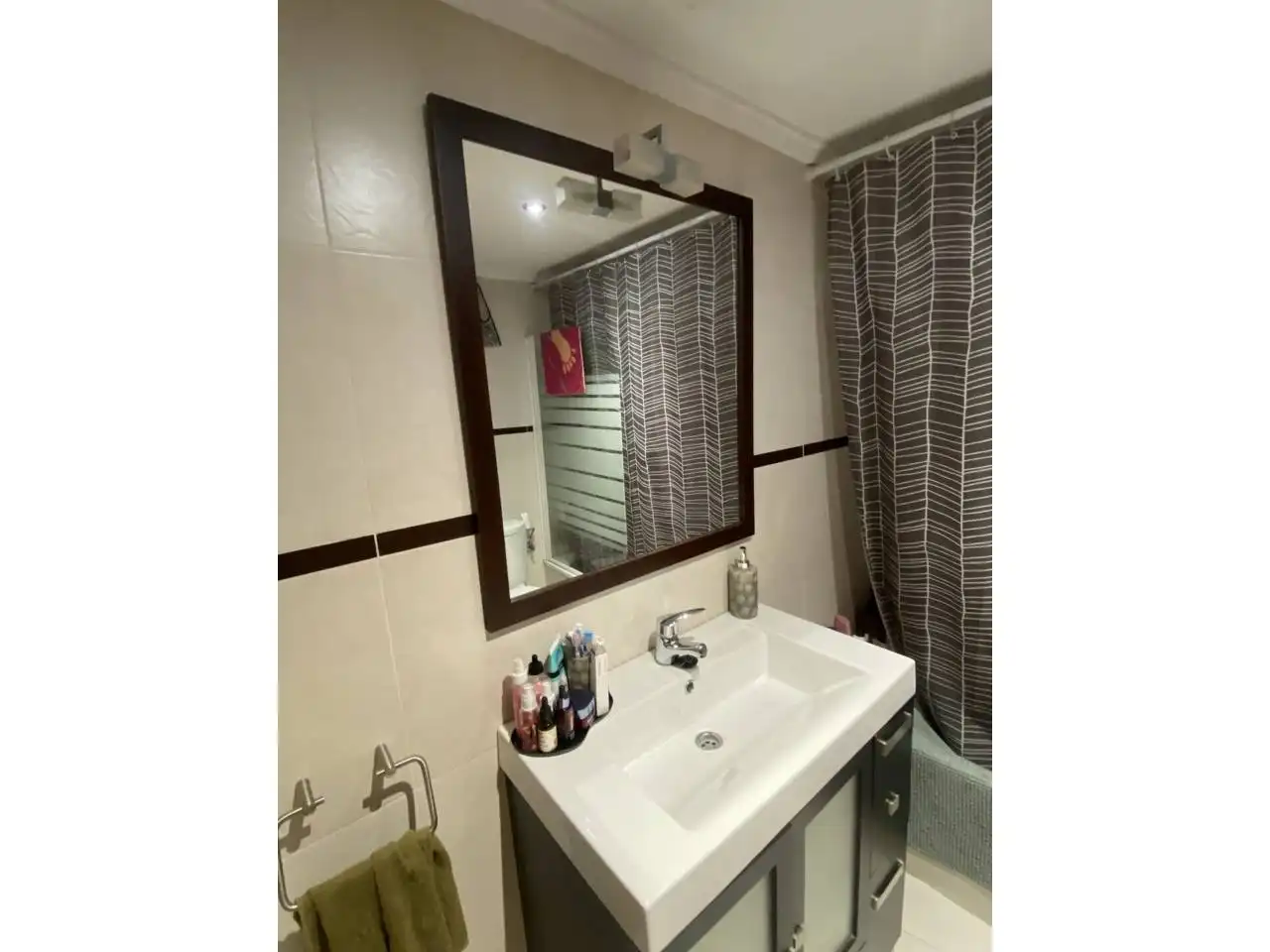 Badezimmer von Wohnung zum Verkauf in Sant Joan d'Alacant mit Klimaanlage, Heizung und Abstellraum