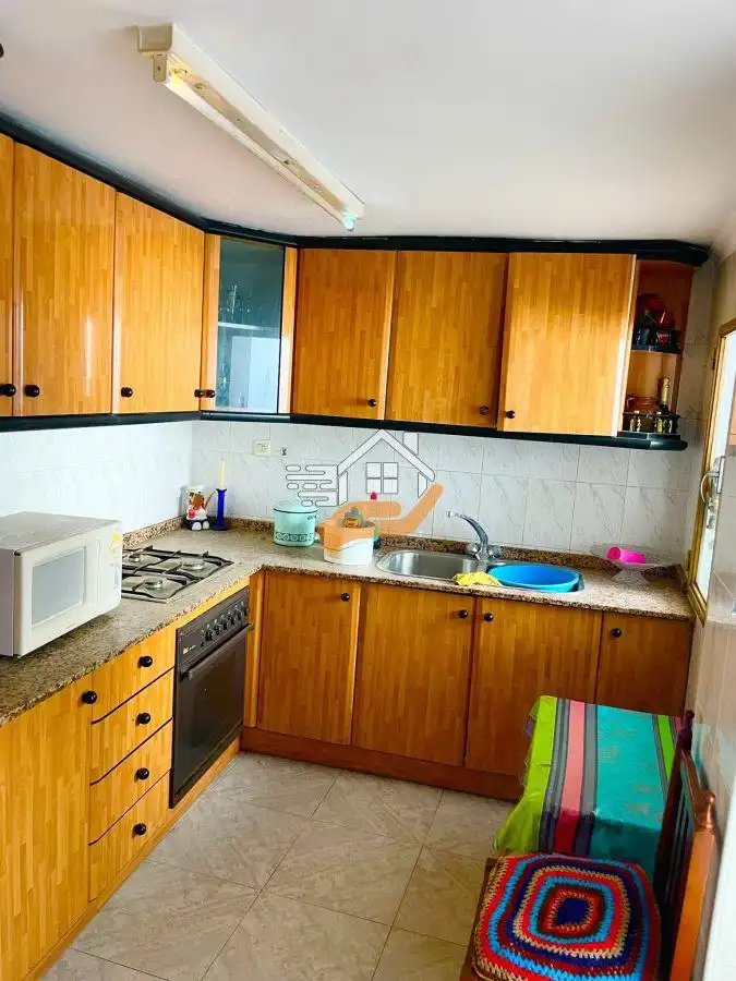 Cocina de Casa adosada en venta en Vélez-Rubio con Terraza y Trastero