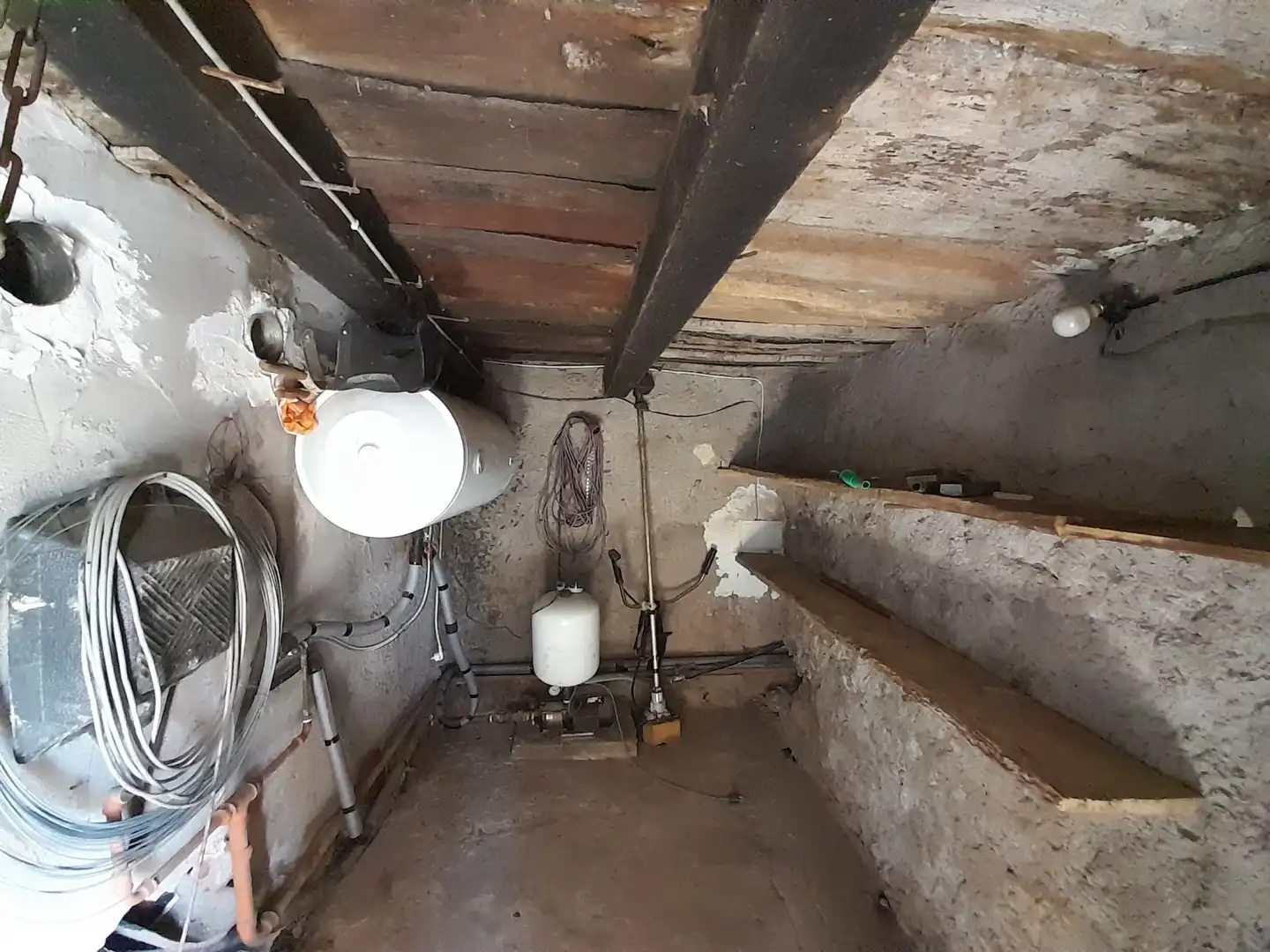 Finca rústica en venta en La Vall de Bianya con Calefacción, Terraza y Trastero
