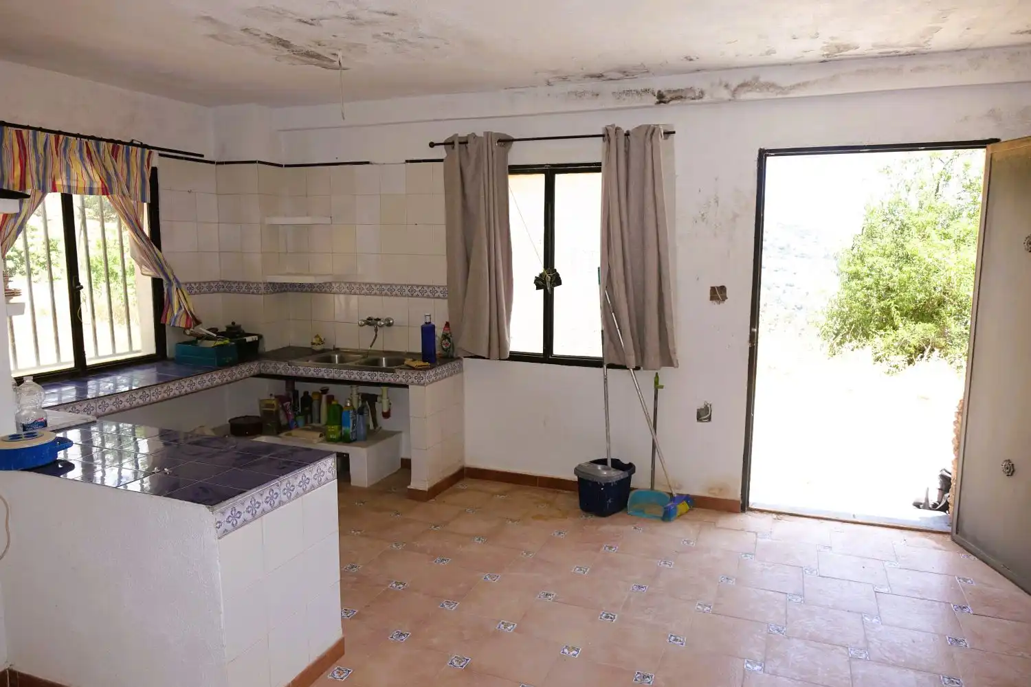 Cocina de Casa o chalet en venta en Lanjarón con Terraza