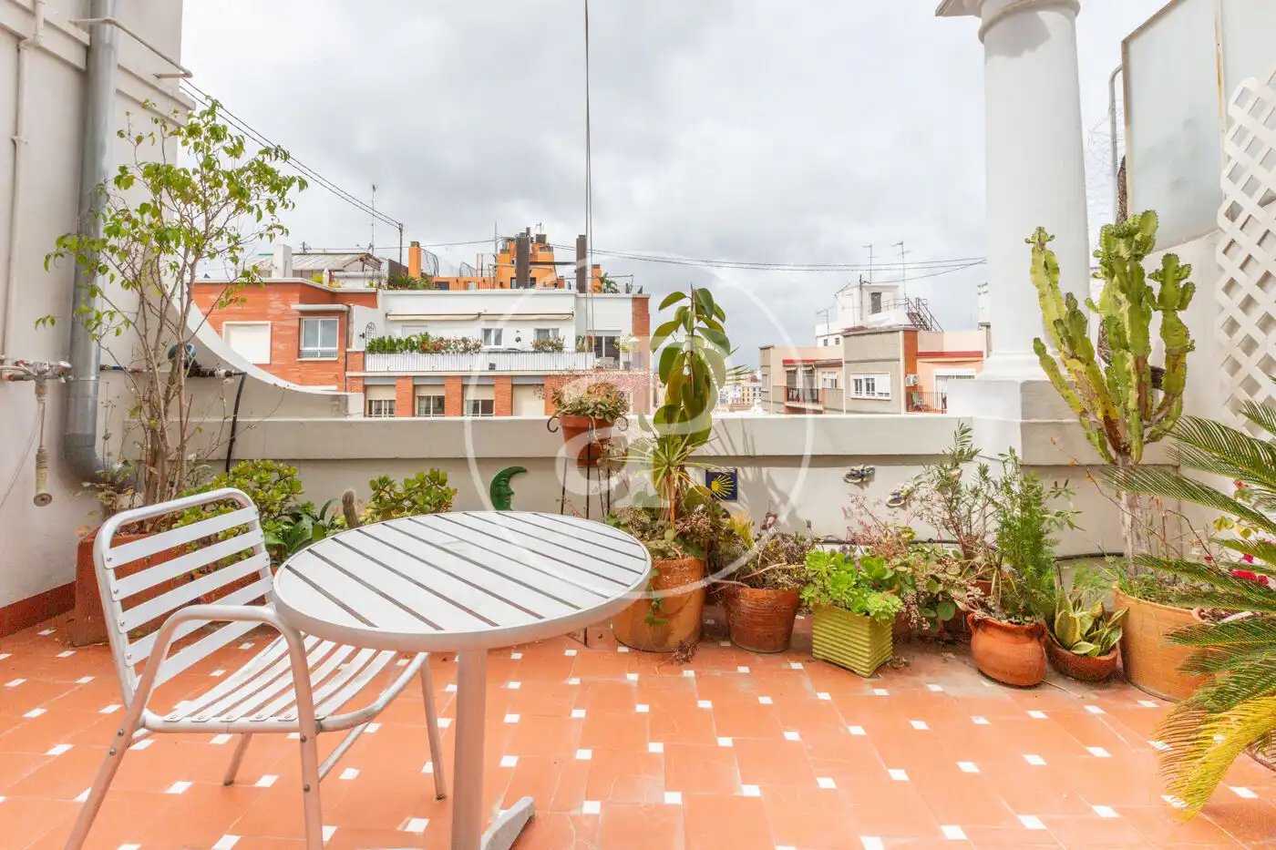 Terraza de Ático en venta en Valencia con Aire acondicionado, Calefacción y Terraza