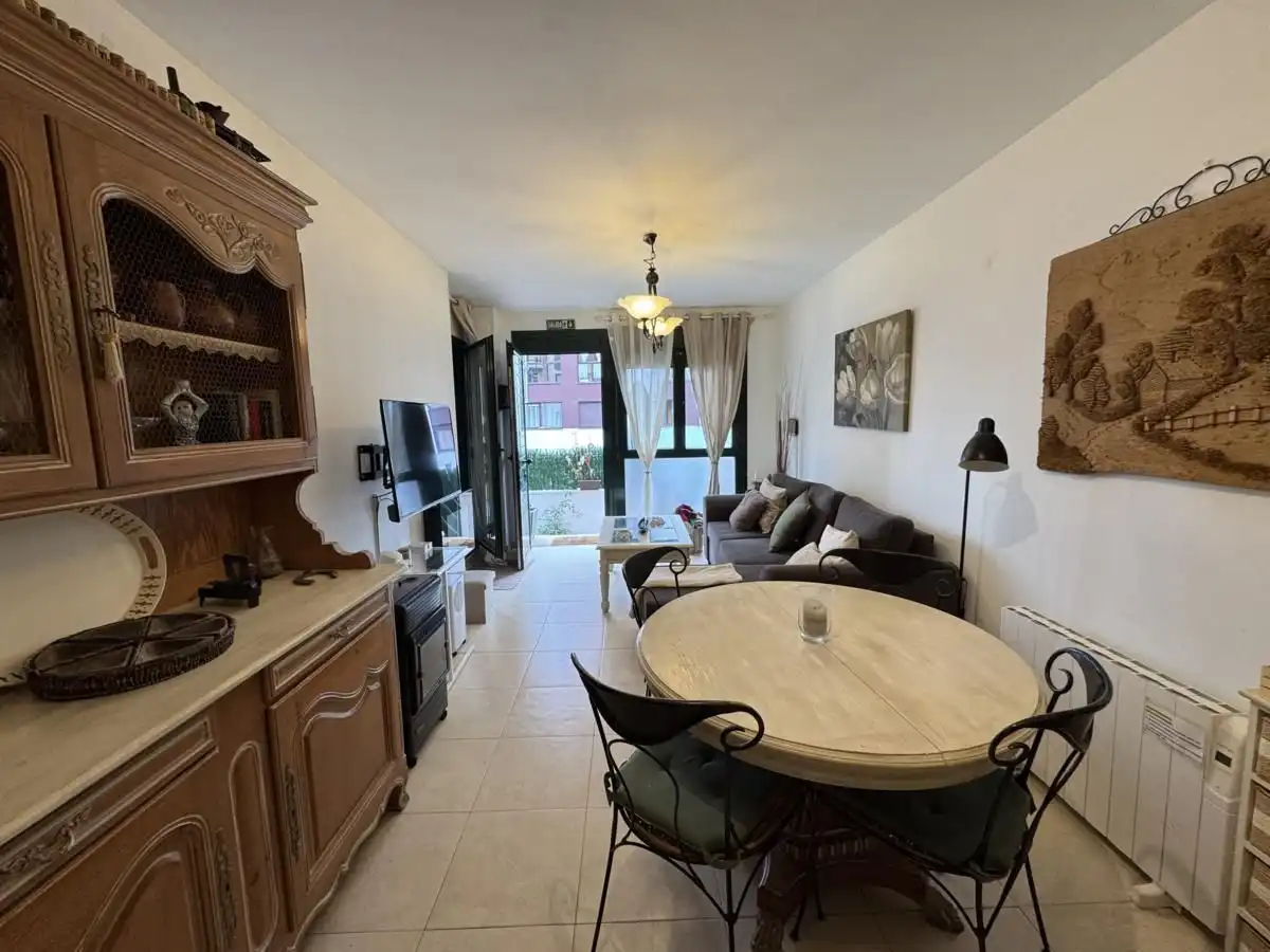 Sala de estar de Apartamento en venta en Llanes con Calefacción, Terraza y Trastero