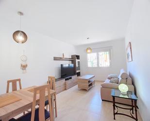 Sala d'estar de Apartament de lloguer en Fuengirola amb Aire condicionat