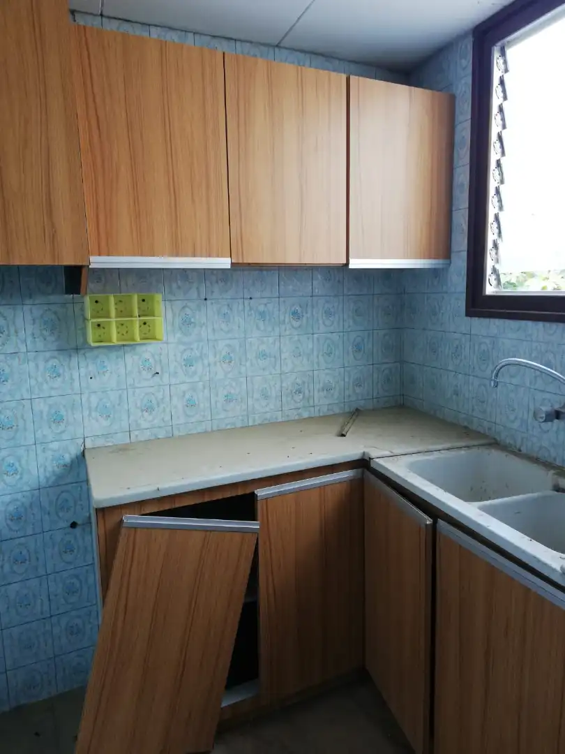 Cocina de Casa o chalet en venta en Sarral con Jardín privado